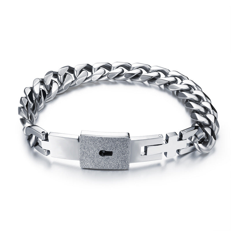 Venta al por mayor collar de pulsera de acero inoxidable para el día de San Valentín